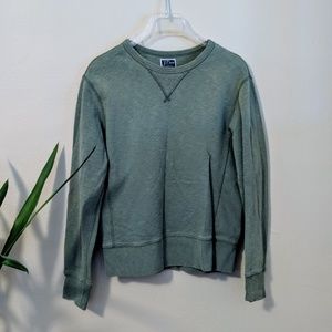 Sage Fleece Pullover